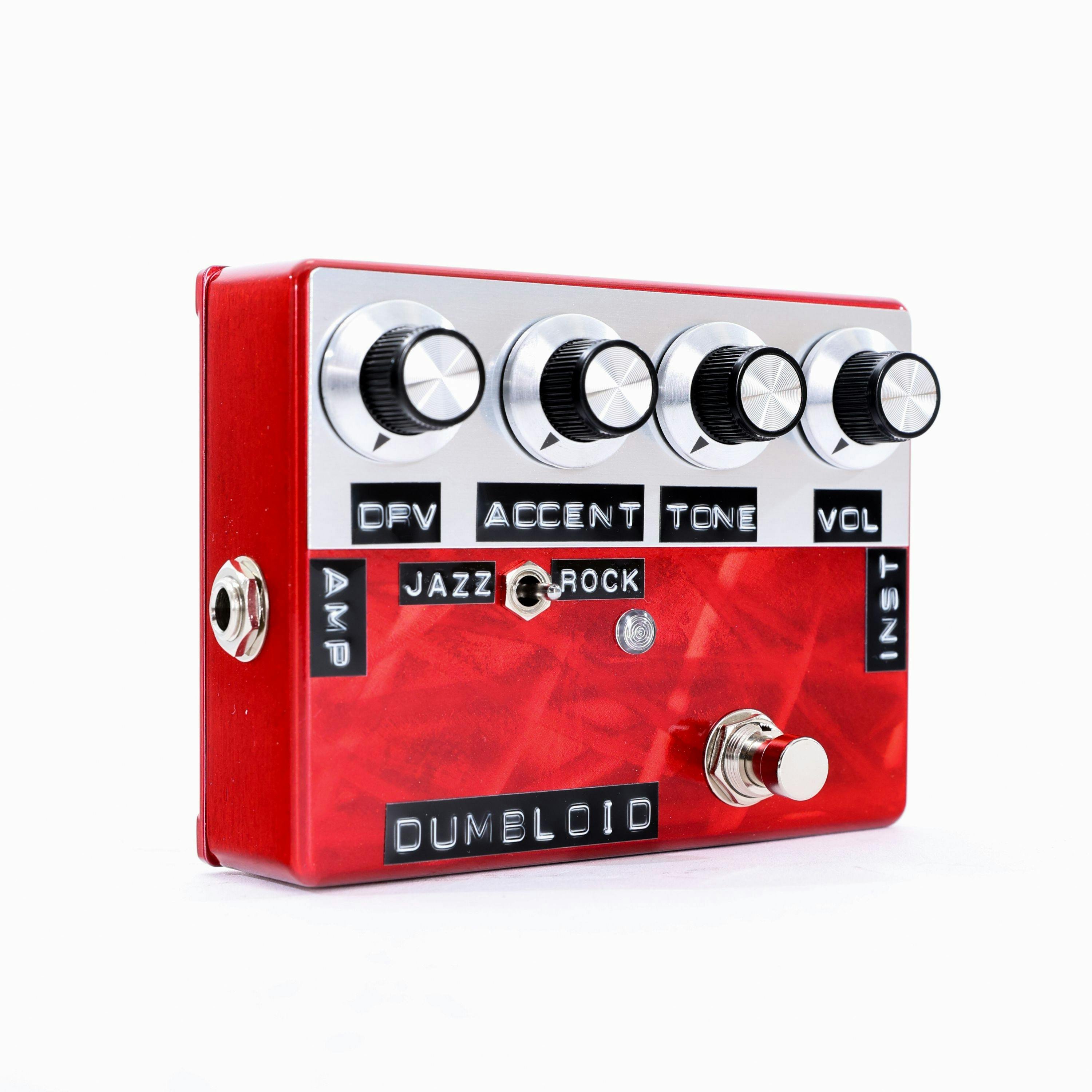 Shin's Music Dumbloid Special Overdrive Pedal in Red Scratch